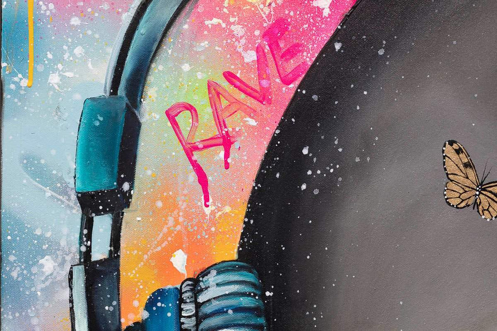 Music Is Magic - Original - SOLD by artist Becky Smith - Wyecliffe Galleries