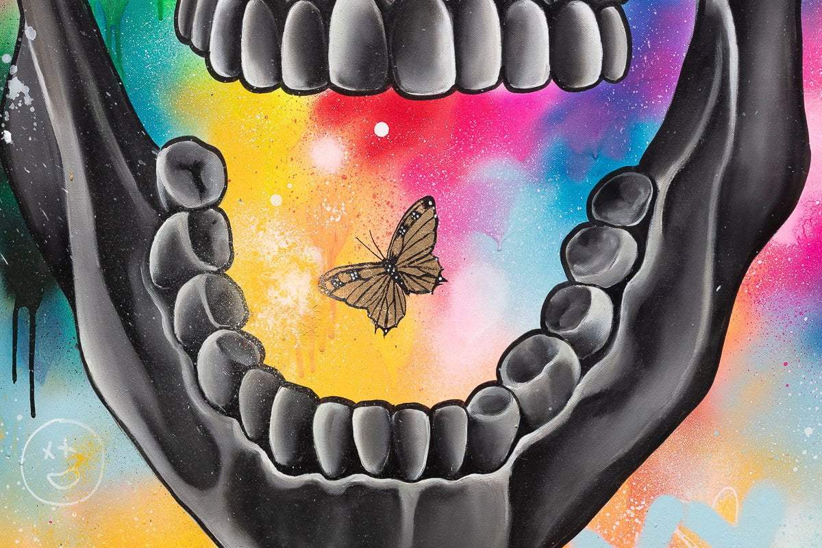 Music Is Magic - Original - SOLD by artist Becky Smith - Wyecliffe Galleries