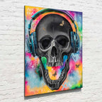 Music Is Magic - Original - SOLD by artist Becky Smith - Wyecliffe Galleries