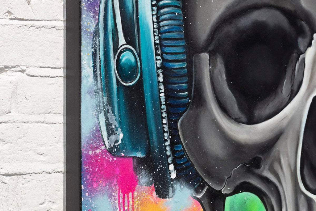 Music Is Magic - Original - SOLD by artist Becky Smith - Wyecliffe Galleries