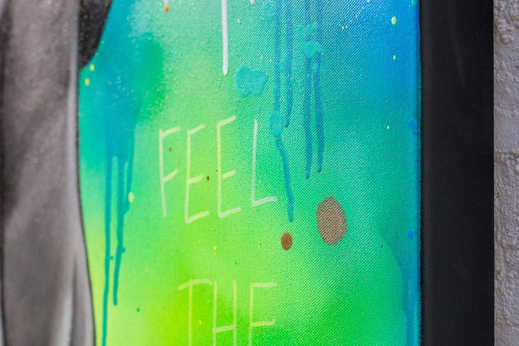 Music Is Medicine - Original by artist Becky Smith - Wyecliffe Galleries