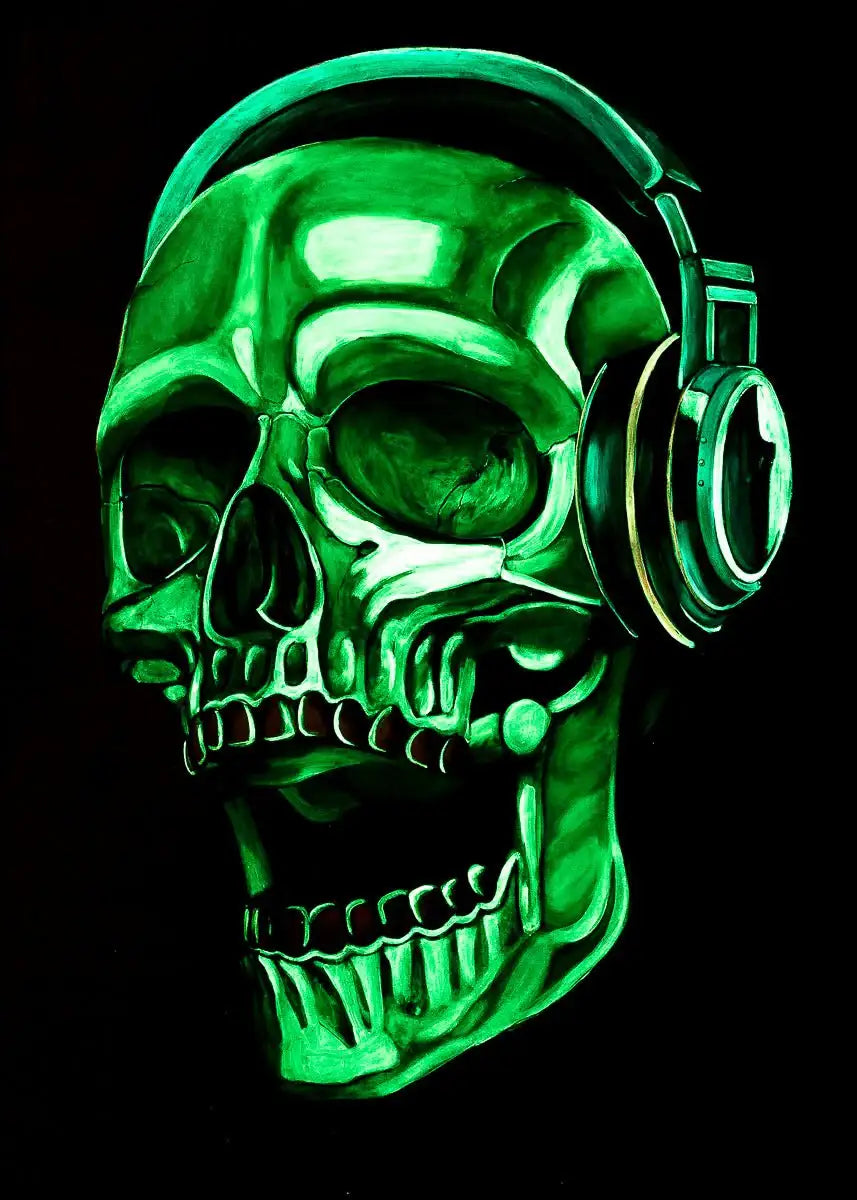 Music Is Medicine - Original by artist Becky Smith - Wyecliffe Galleries