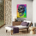 Music Is Medicine - Original by artist Becky Smith - Wyecliffe Galleries