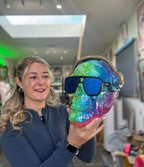 Music Makes Me Lose Control - Original - SOLD by artist Becky Smith - Wyecliffe Galleries