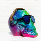 Music Makes Me Lose Control - Original - SOLD by artist Becky Smith - Wyecliffe Galleries