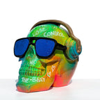 Music Makes Me Lose Control - Original - SOLD by artist Becky Smith - Wyecliffe Galleries