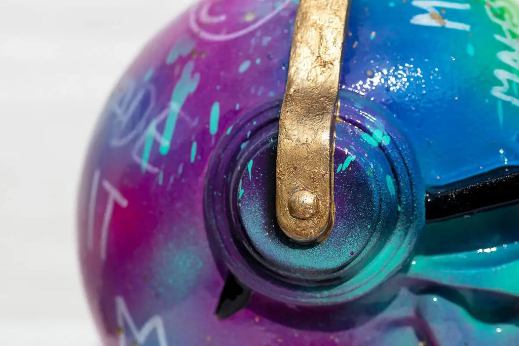 Music Makes Me Lose Control - Original - SOLD by artist Becky Smith - Wyecliffe Galleries