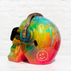 Music Makes Me Lose Control - Original - SOLD by artist Becky Smith - Wyecliffe Galleries