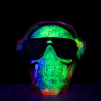 Music Makes Me Lose Control - Original - SOLD by artist Becky Smith - Wyecliffe Galleries