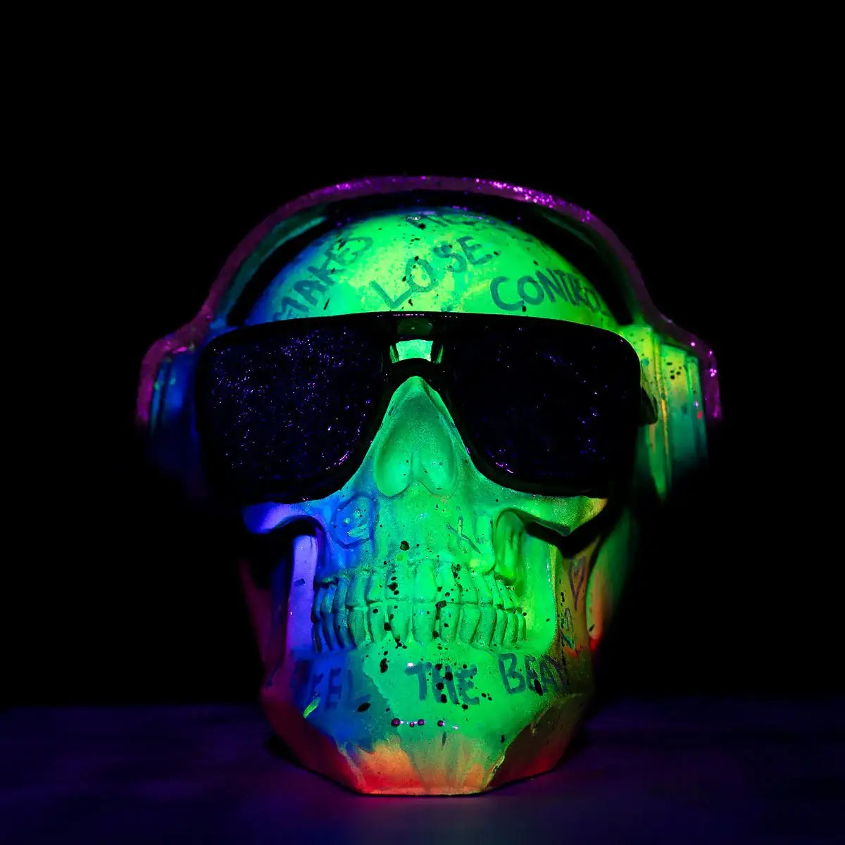 Music Makes Me Lose Control - Original - SOLD by artist Becky Smith - Wyecliffe Galleries