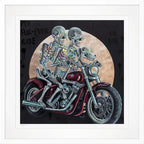 My Fur-Ever Ride - Artist Proof (Paper Edition) by artist Becky Smith - Wyecliffe Galleries