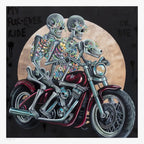 My Fur-Ever Ride - Artist Proof (Paper Edition) by artist Becky Smith - Wyecliffe Galleries