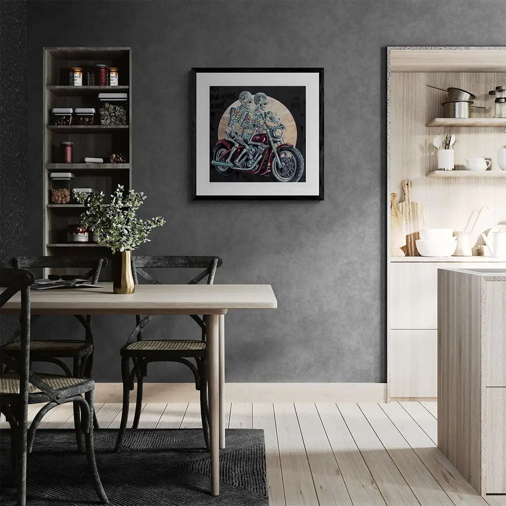 My Fur-Ever Ride - Artist Proof (Paper Edition) by artist Becky Smith - Wyecliffe Galleries