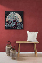 My Fur-Ever Ride - Deluxe Canvas (Box Canvas) by artist Becky Smith - Wyecliffe Galleries