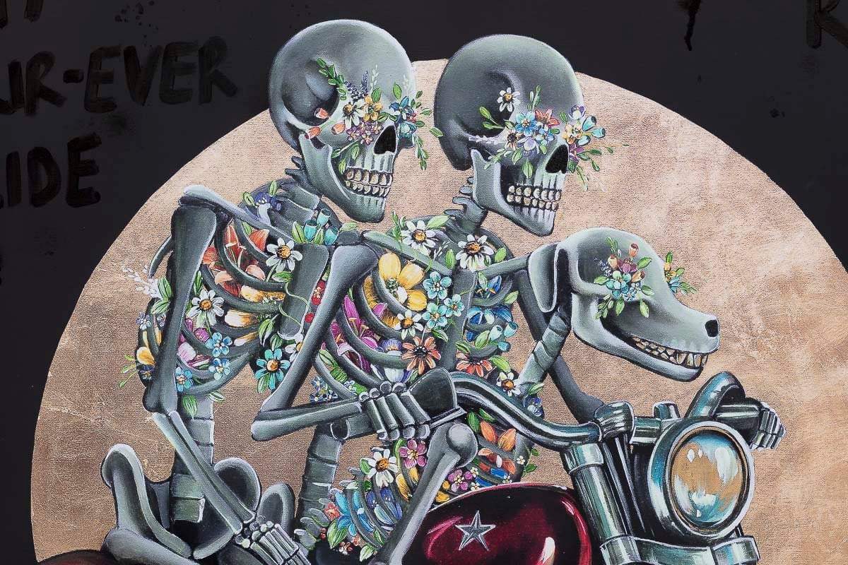 My Fur-Ever Ride - Artist Proof (Paper Edition) by artist Becky Smith - Wyecliffe Galleries