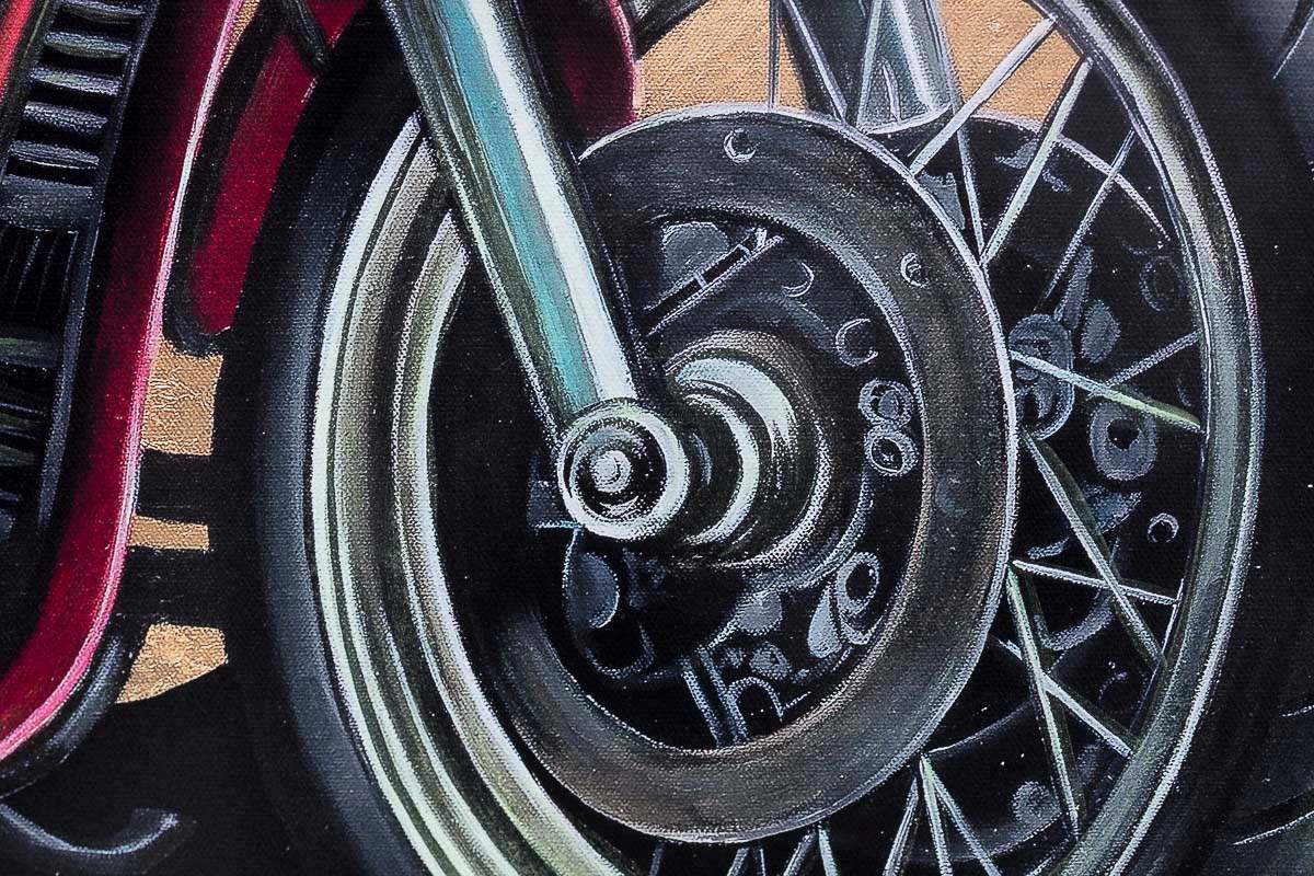 My Fur-Ever Ride - Artist Proof (Paper Edition) by artist Becky Smith - Wyecliffe Galleries