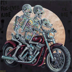 My Fur-Ever Ride - Deluxe Canvas (Box Canvas) by artist Becky Smith - Wyecliffe Galleries