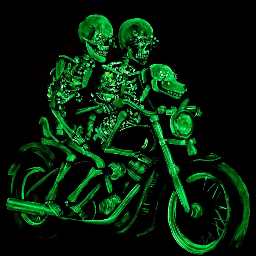 My Fur-Ever Ride - Deluxe Canvas (Box Canvas) by artist Becky Smith - Wyecliffe Galleries