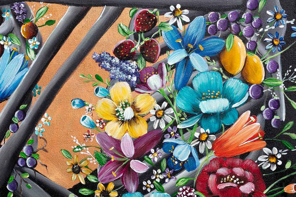 My Heart is Whole with You - Original - SOLD by artist Becky Smith - Wyecliffe Galleries