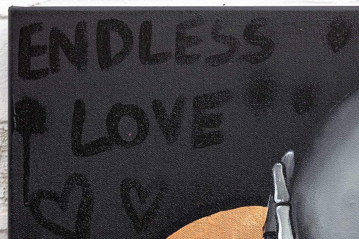 My Heart is Whole with You - Original - SOLD by artist Becky Smith - Wyecliffe Galleries