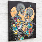 My Heart is Whole with You - Original - SOLD by artist Becky Smith - Wyecliffe Galleries