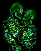 My Heart is Whole with You - Original - SOLD by artist Becky Smith - Wyecliffe Galleries