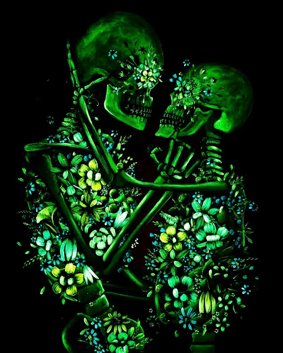 My Heart is Whole with You - Original - SOLD by artist Becky Smith - Wyecliffe Galleries