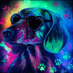 My Love - Original - SOLD by artist Becky Smith - Wyecliffe Galleries