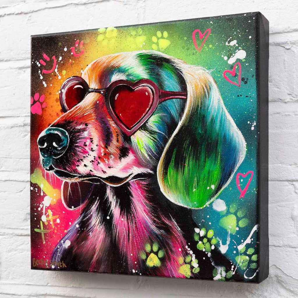 My Love - Original - SOLD by artist Becky Smith - Wyecliffe Galleries