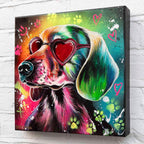 My Love - Original - SOLD by artist Becky Smith - Wyecliffe Galleries