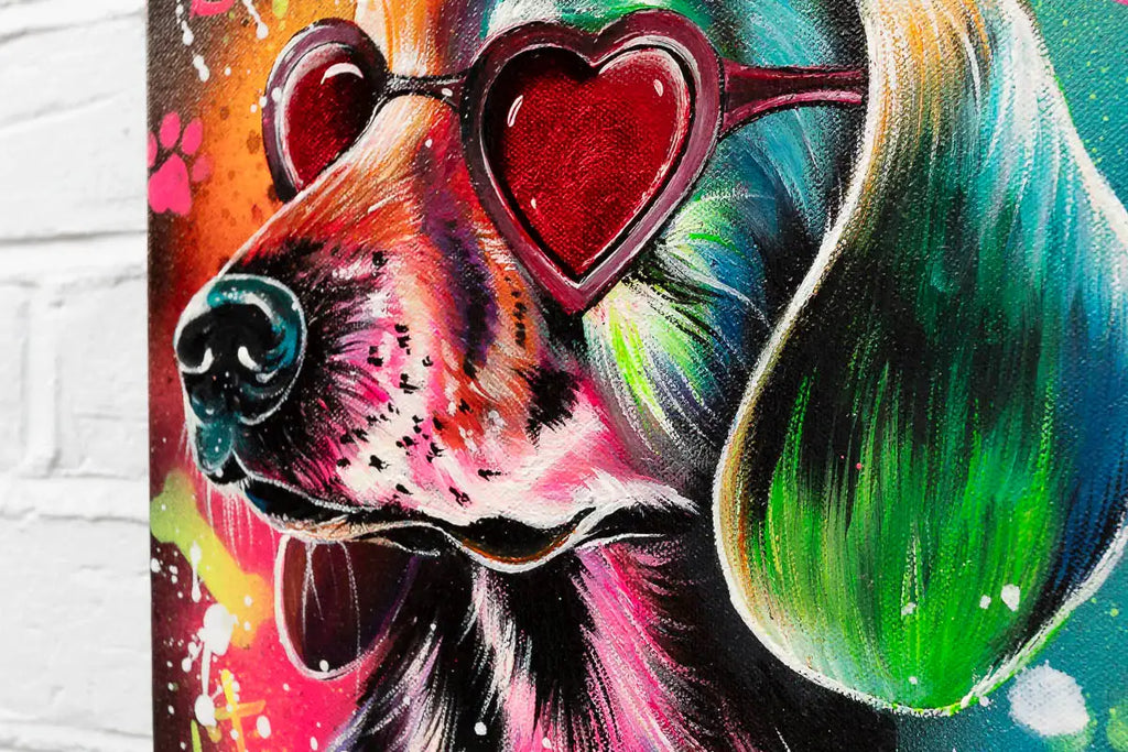 My Love - Original - SOLD by artist Becky Smith - Wyecliffe Galleries