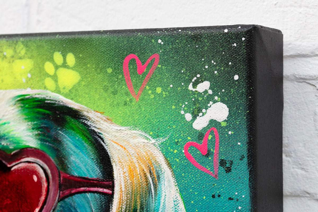 My Love - Original - SOLD by artist Becky Smith - Wyecliffe Galleries