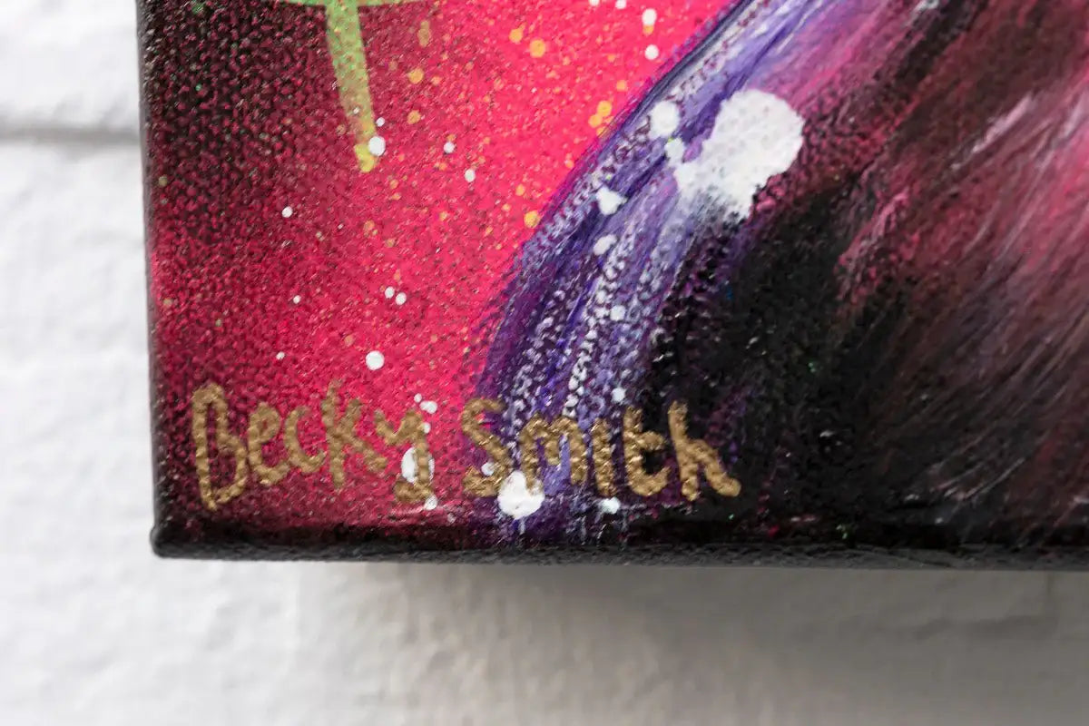 My Love - Original - SOLD by artist Becky Smith - Wyecliffe Galleries