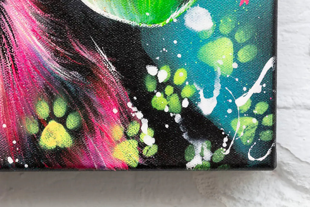 My Love - Original - SOLD by artist Becky Smith - Wyecliffe Galleries