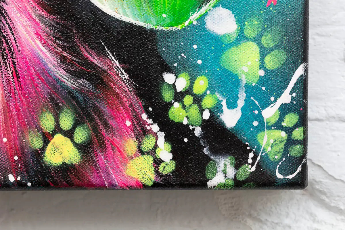 My Love - Original - SOLD by artist Becky Smith - Wyecliffe Galleries