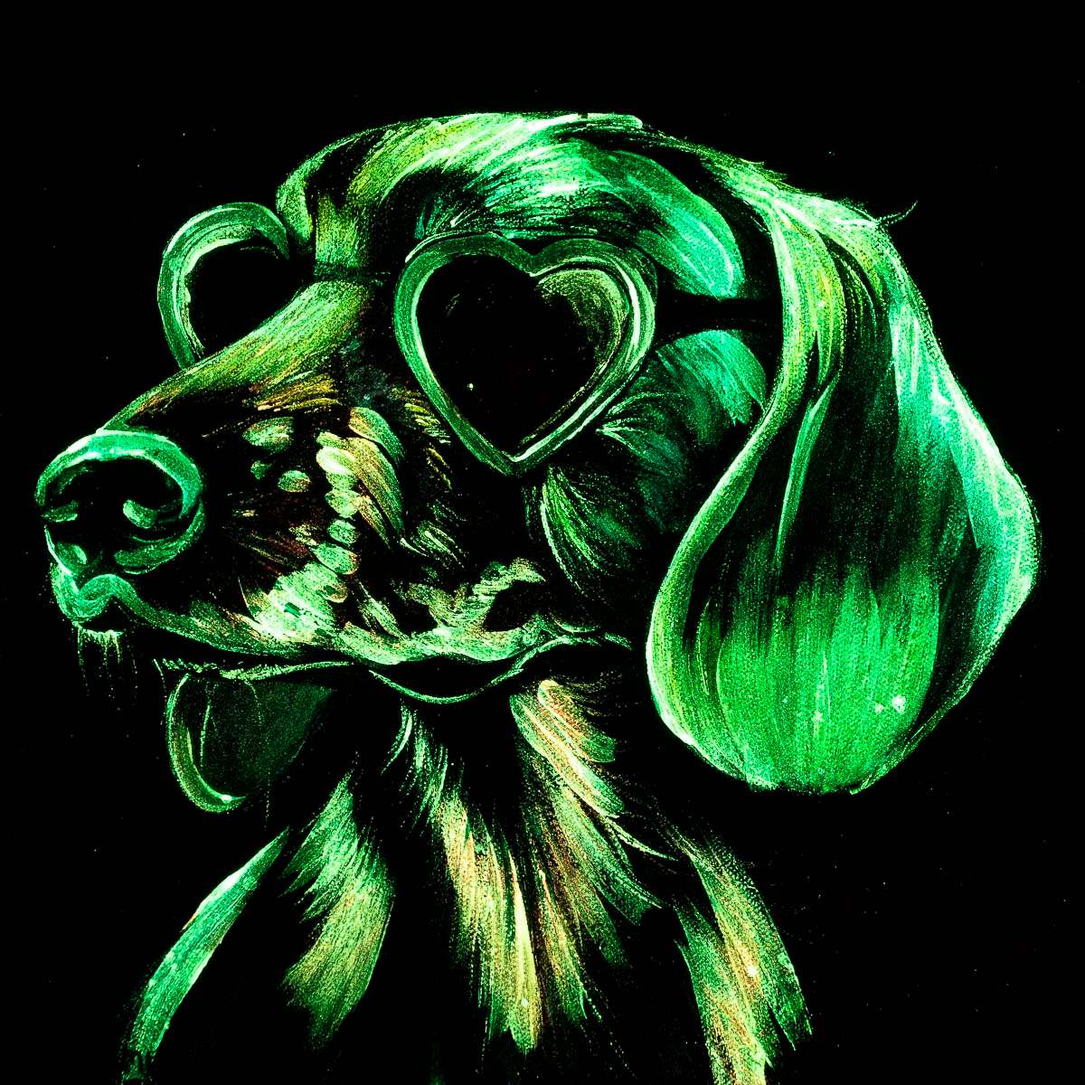 My Love - Original - SOLD by artist Becky Smith - Wyecliffe Galleries