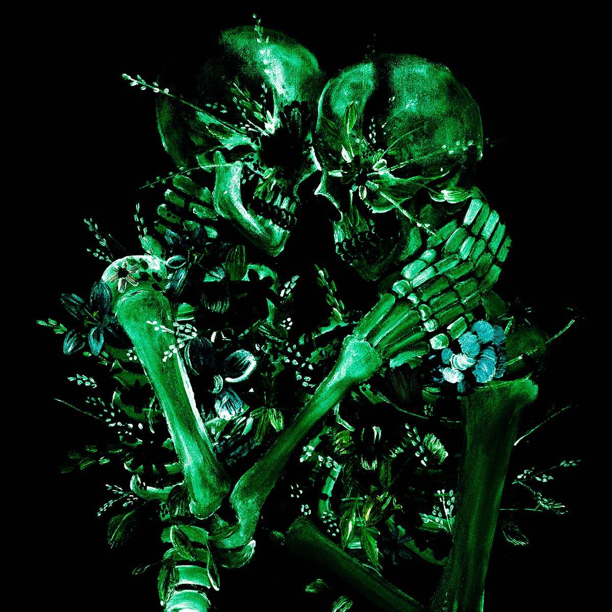 My Ride Or Die - Original - SOLD by artist Becky Smith - Wyecliffe Galleries