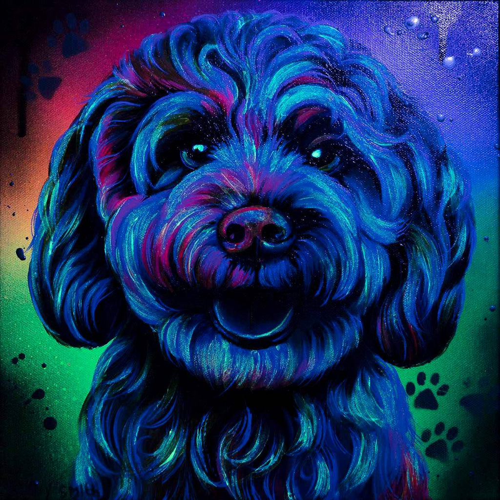 My World - Original - SOLD by artist Becky Smith - Wyecliffe Galleries