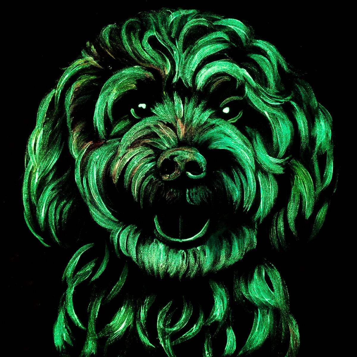 My World - Original - SOLD by artist Becky Smith - Wyecliffe Galleries