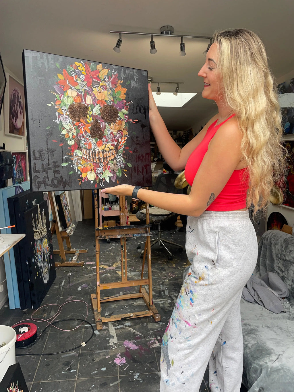 Nature Of Life - Original Becky Smith Original