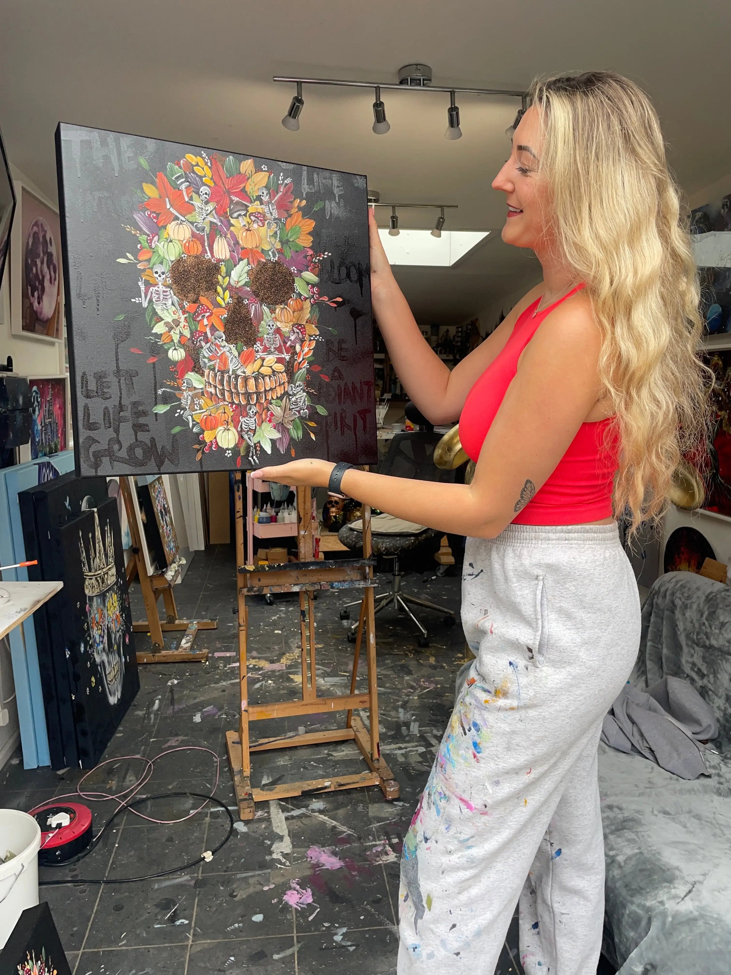 Nature Of Life - Original Becky Smith Original