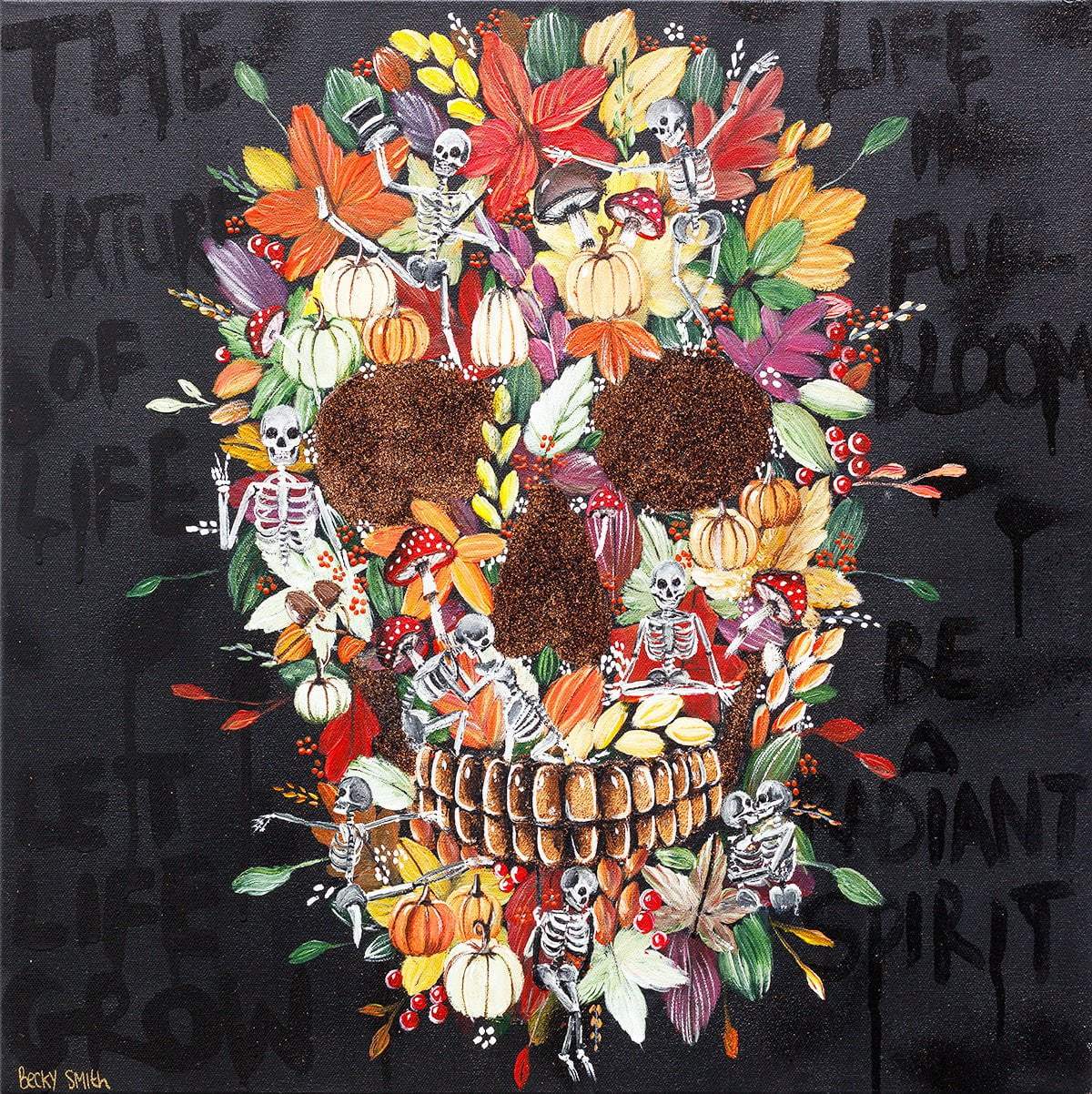 Nature Of Life - Original Becky Smith Original