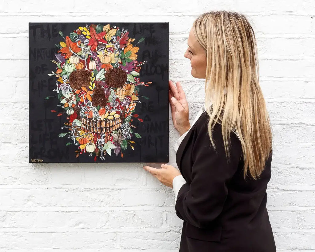 Nature Of Life - Original Becky Smith Original