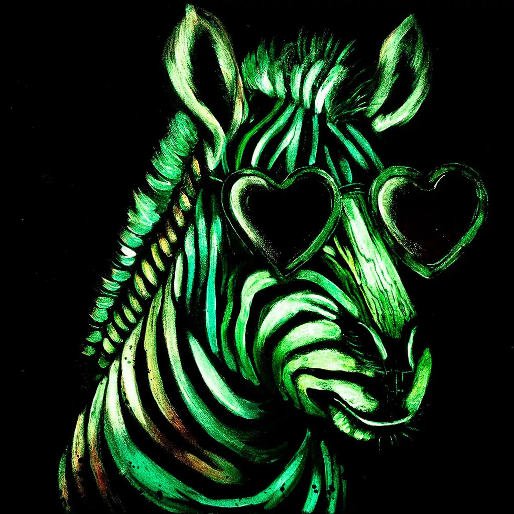 Never Change Your Stripes - Original - SOLD by artist Becky Smith - Wyecliffe Galleries