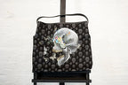 New Beginnings - Original Alexander McQueen Bag - SOLD by artist Becky Smith - Wyecliffe Galleries