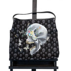 New Beginnings - Original Alexander McQueen Bag - SOLD by artist Becky Smith - Wyecliffe Galleries