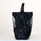 New Beginnings - Original Alexander McQueen Bag - SOLD by artist Becky Smith - Wyecliffe Galleries