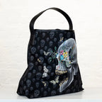 New Beginnings - Original Alexander McQueen Bag - SOLD by artist Becky Smith - Wyecliffe Galleries