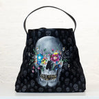 New Beginnings - Original Alexander McQueen Bag - SOLD by artist Becky Smith - Wyecliffe Galleries