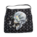 New Beginnings - Original Alexander McQueen Bag - SOLD by artist Becky Smith - Wyecliffe Galleries